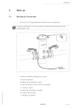 Предварительный просмотр 21 страницы Grunbeck GENO-fine FME 100 Operation Manual