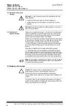 Preview for 8 page of Grunbeck GENO-mat duo WE-OSMO-X 130 Operation Manual