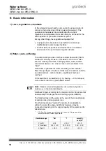 Preview for 10 page of Grunbeck GENO-mat duo WE-OSMO-X 130 Operation Manual