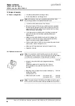 Preview for 16 page of Grunbeck GENO-mat duo WE-OSMO-X 130 Operation Manual