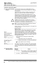 Preview for 30 page of Grunbeck GENO-mat duo WE-OSMO-X 130 Operation Manual