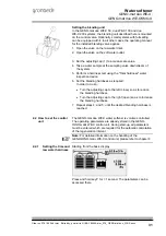 Preview for 31 page of Grunbeck GENO-mat duo WE-OSMO-X 130 Operation Manual