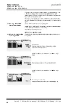 Preview for 34 page of Grunbeck GENO-mat duo WE-OSMO-X 130 Operation Manual