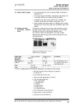 Preview for 35 page of Grunbeck GENO-mat duo WE-OSMO-X 130 Operation Manual