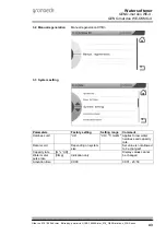 Preview for 43 page of Grunbeck GENO-mat duo WE-OSMO-X 130 Operation Manual