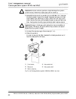 Preview for 22 page of Grunbeck GENO-mat MN-Z 20/10 Operating Manual