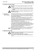 Предварительный просмотр 7 страницы Grunbeck GENO-OSMO RO 125K Operation Manual