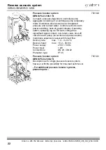 Предварительный просмотр 22 страницы Grunbeck GENO-OSMO RO 125K Operation Manual