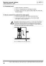 Предварительный просмотр 28 страницы Grunbeck GENO-OSMO RO 125K Operation Manual