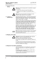 Предварительный просмотр 8 страницы Grunbeck GENO-OSMO-X Operation Manual