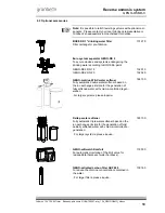 Предварительный просмотр 21 страницы Grunbeck GENO-OSMO-X Operation Manual