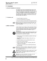 Предварительный просмотр 26 страницы Grunbeck GENO-OSMO-X Operation Manual