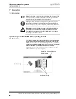 Предварительный просмотр 38 страницы Grunbeck GENO-OSMO-X Operation Manual