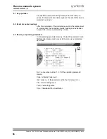 Предварительный просмотр 58 страницы Grunbeck GENO-OSMO-X Operation Manual