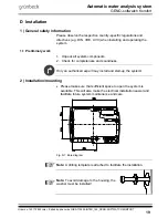 Preview for 19 page of Grunbeck GENO-softwatch Komfort Operation Manual