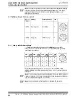 Preview for 32 page of Grunbeck GENO-softwatch Komfort Operation Manual