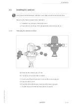 Предварительный просмотр 19 страницы Grunbeck MXA 1 1/4" Operation Manual