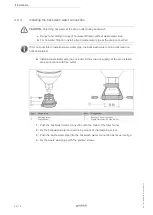 Предварительный просмотр 22 страницы Grunbeck MXA 1 1/4" Operation Manual