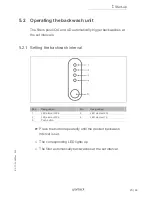 Preview for 23 page of Grunbeck pureliQ:A Operation Manual