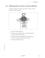 Preview for 25 page of Grunbeck pureliQ:A Operation Manual