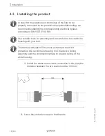 Preview for 18 page of Grunbeck pureliQ:K Operation Manual