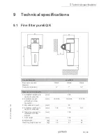 Preview for 33 page of Grunbeck pureliQ:K Operation Manual