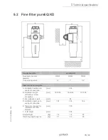 Preview for 35 page of Grunbeck pureliQ:K Operation Manual