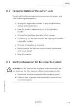 Preview for 11 page of Grunbeck pureliQ:R Operation Manual