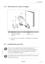 Preview for 17 page of Grunbeck pureliQ:R Operation Manual