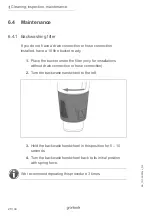 Preview for 28 page of Grunbeck pureliQ:R Operation Manual