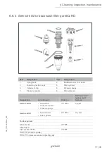 Preview for 31 page of Grunbeck pureliQ:R Operation Manual