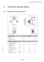 Preview for 35 page of Grunbeck pureliQ:R Operation Manual