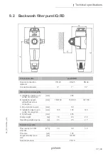 Preview for 37 page of Grunbeck pureliQ:R Operation Manual