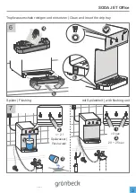 Предварительный просмотр 3 страницы Grunbeck SODA JET Office Quick Manual