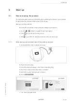 Предварительный просмотр 25 страницы Grunbeck softliQ:MD Series Operation Manual