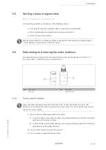 Предварительный просмотр 47 страницы Grunbeck softliQ:MD Series Operation Manual