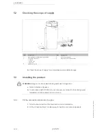 Предварительный просмотр 34 страницы Grunbeck softliQ:SC Operating Manual