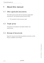 Preview for 4 page of Grunbeck thermaliQ:HB2 Operation Manual