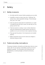 Preview for 8 page of Grunbeck thermaliQ:HB2 Operation Manual