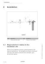 Preview for 14 page of Grunbeck thermaliQ:HB2 Operation Manual