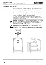 Предварительный просмотр 14 страницы Grunbeck Weichwassermeister GSX 10 Operation Manual