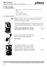 Предварительный просмотр 18 страницы Grunbeck Weichwassermeister GSX 10 Operation Manual