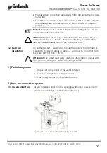 Предварительный просмотр 23 страницы Grunbeck Weichwassermeister GSX 10 Operation Manual