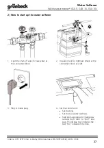 Предварительный просмотр 27 страницы Grunbeck Weichwassermeister GSX 10 Operation Manual