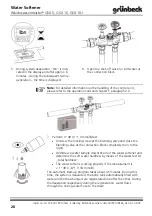 Предварительный просмотр 28 страницы Grunbeck Weichwassermeister GSX 10 Operation Manual