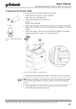 Предварительный просмотр 47 страницы Grunbeck Weichwassermeister GSX 10 Operation Manual