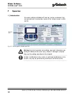 Preview for 32 page of Grunbeck WINNI-mat VGX Operation Manual