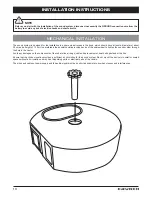 Предварительный просмотр 10 страницы Grunch GP690 Owner'S Manual