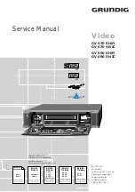 Preview for 1 page of Grund Video GV 670 S HiFi Service Manual