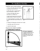 Предварительный просмотр 5 страницы Grundfos 10SQE03A-100-NE Installation And Operating Instructions Manual